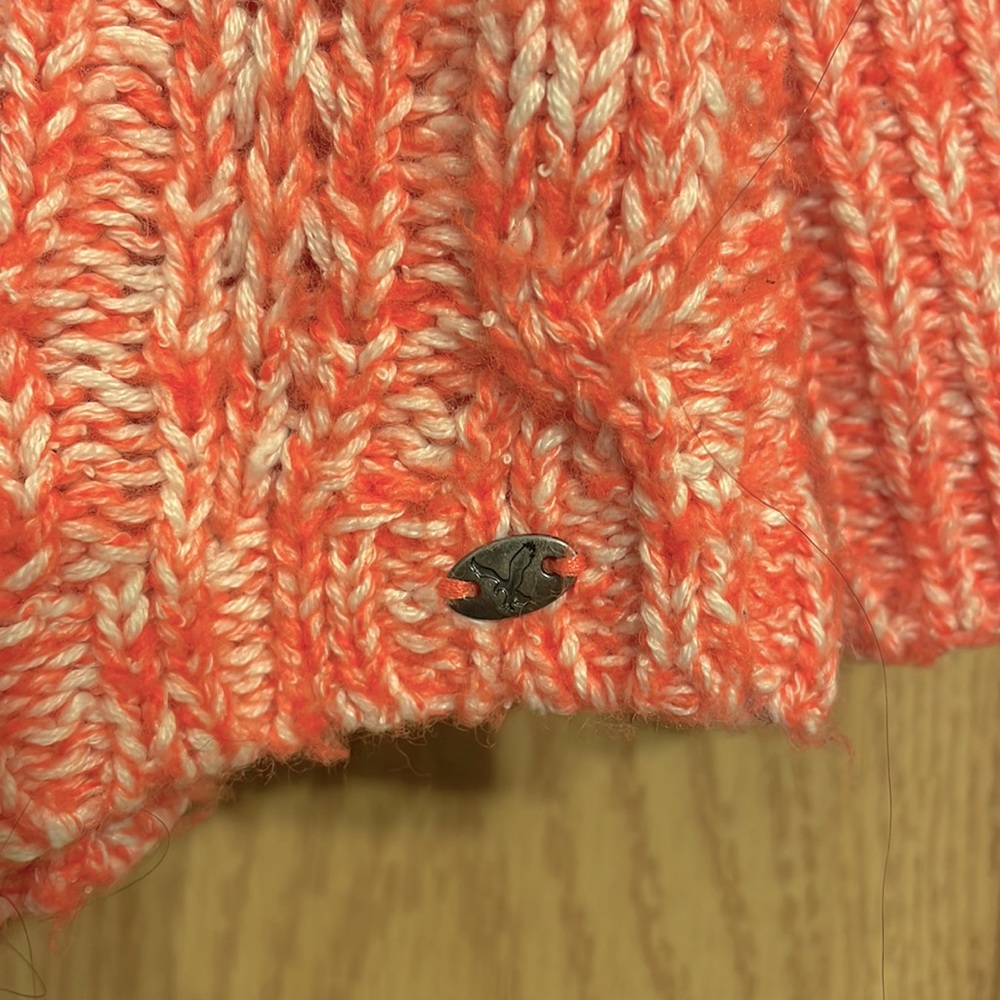 Oversized cable knit sweater - Picture 2 of 4